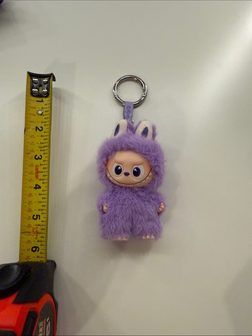 LABUBU Letter “T” in Purple